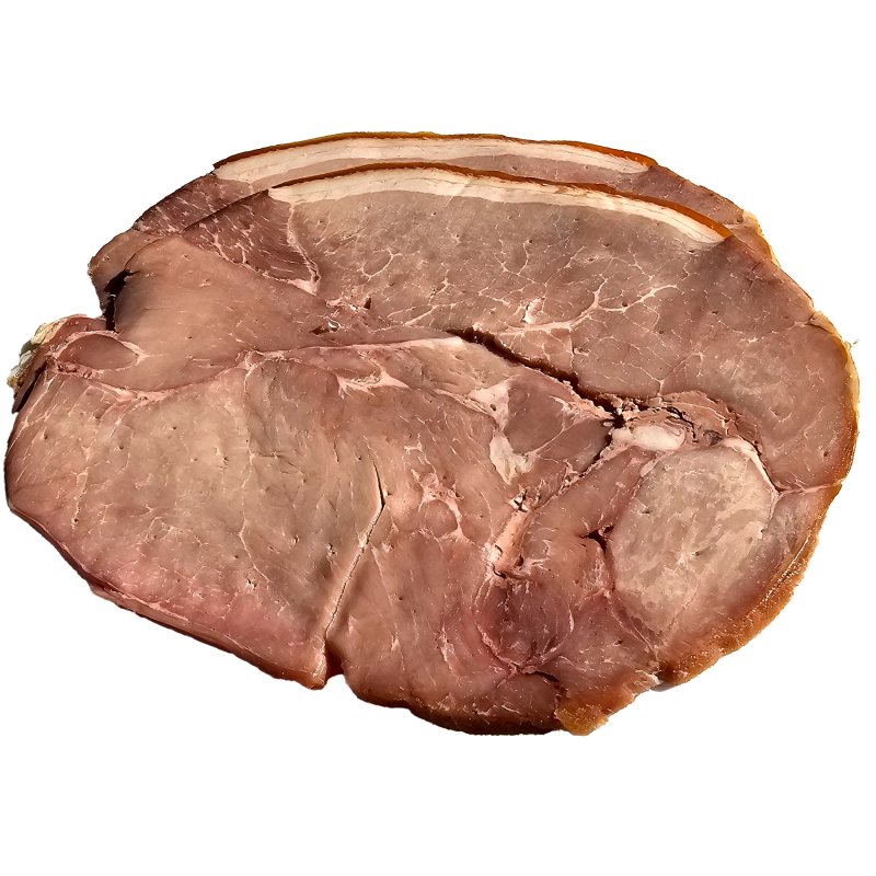 Jambon supérieur tranché fumé de la ferme de Montchervet - AMPLEPUIS 69 - Sans nitrite ni conservateur