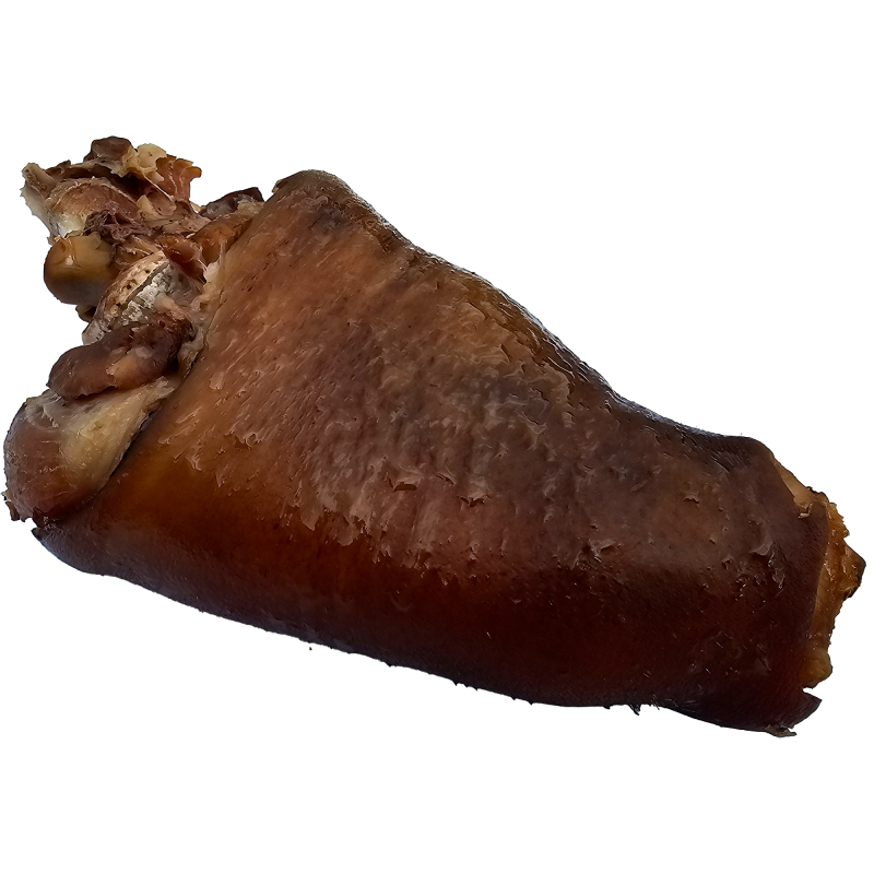 Jambonneau cuit avec os fumé de la ferme de Montchervet - AMPLEPUIS 69 - Sans nitrite ni conservateur