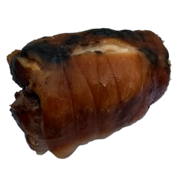 Jambonneau cuit sans os fumé de la ferme de Montchervet - AMPLEPUIS 69 - Sans nitrite ni conservateur