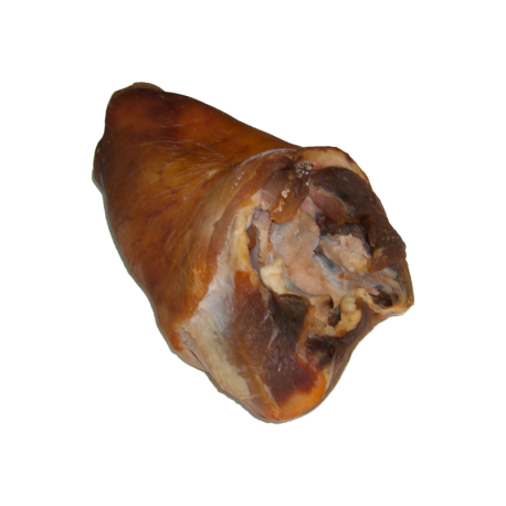 Jambonneau salé fumé de la ferme de Montchervet - AMPLEPUIS 69 - Sans nitrite ni conservateur