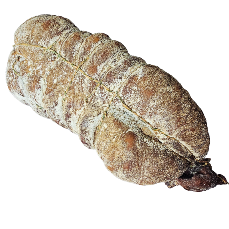 Jésus fumé entier de la ferme de Montchervet - AMPLEPUIS 69 - Sans nitrite ni conservateur