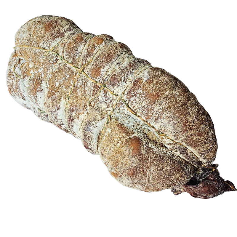 Jésus fumé entier de la ferme de Montchervet - AMPLEPUIS 69 - Sans nitrite ni conservateur