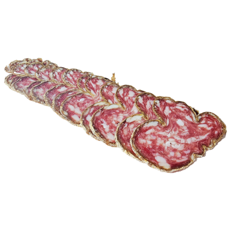 Jésus tranché fumé de la ferme de Montchervet - AMPLEPUIS 69 - Sans nitrite ni conservateur