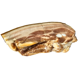 Lard cuit fumé de la ferme de Montchervet - AMPLEPUIS 69 - Sans nitrite ni conservateur