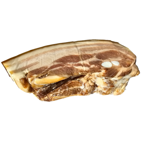 Lard cuit fumé de la ferme de Montchervet - AMPLEPUIS 69 - Sans nitrite ni conservateur