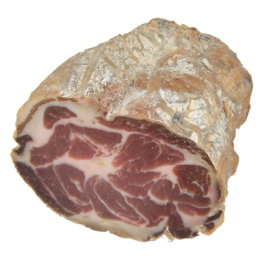 Rôti sec fumé morceau de la ferme de Montchervet - AMPLEPUIS 69 - Sans nitrite ni conservateur