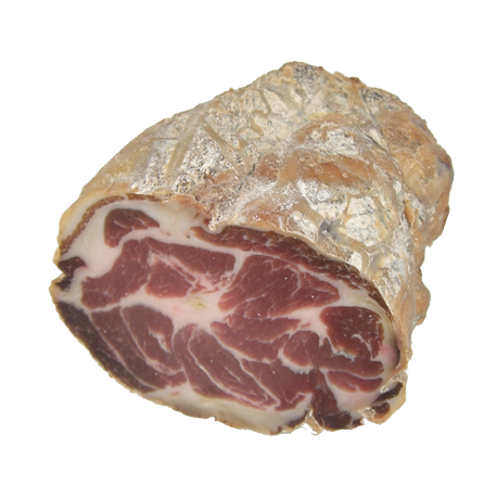 Rôti sec fumé morceau de la ferme de Montchervet - AMPLEPUIS 69 - Sans nitrite ni conservateur