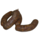 Saucisse fumée de la ferme de Montchervet - AMPLEPUIS 69 - Sans nitrite ni conservateur