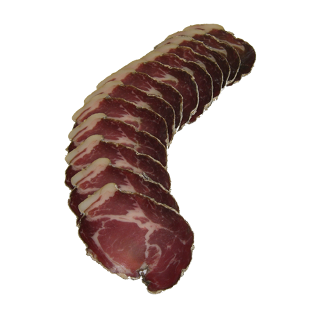 Rôti sec fumé tranché de la ferme de Montchervet - AMPLEPUIS 69 - Sans nitrite ni conservateur