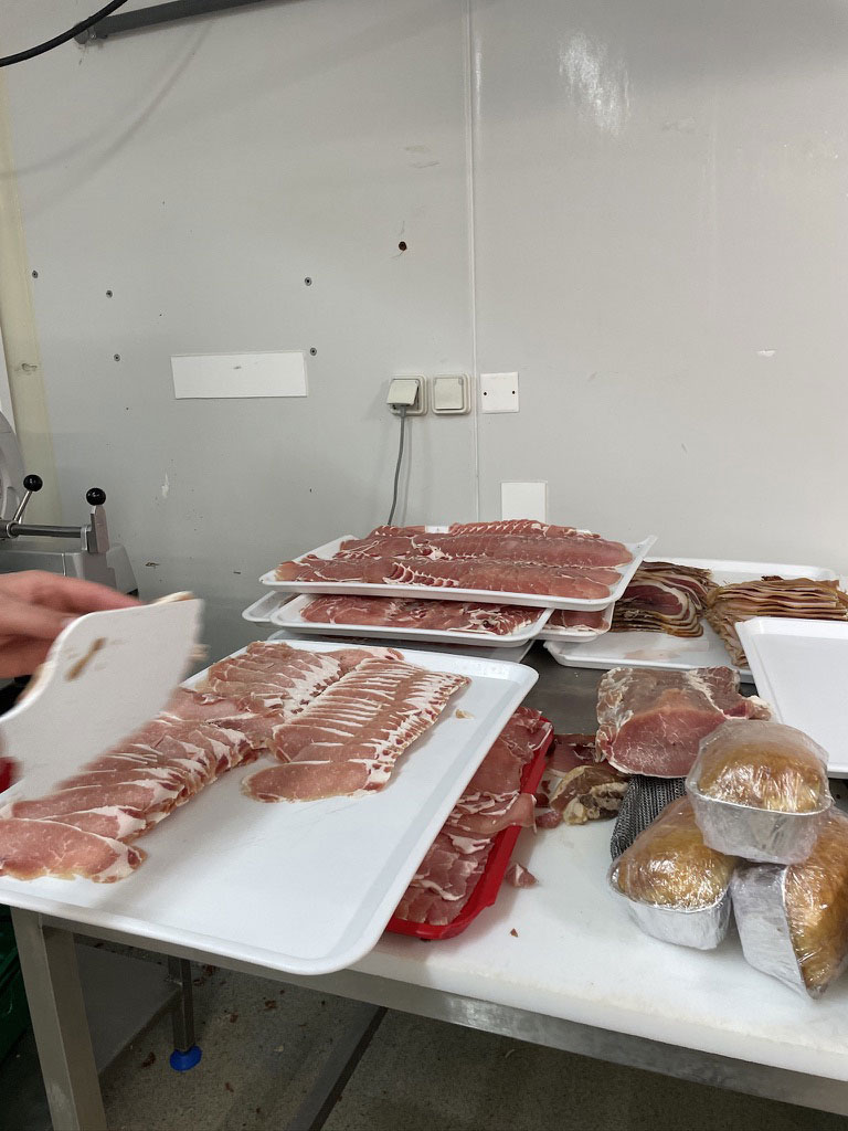 Salles d’affinage des charcuteries