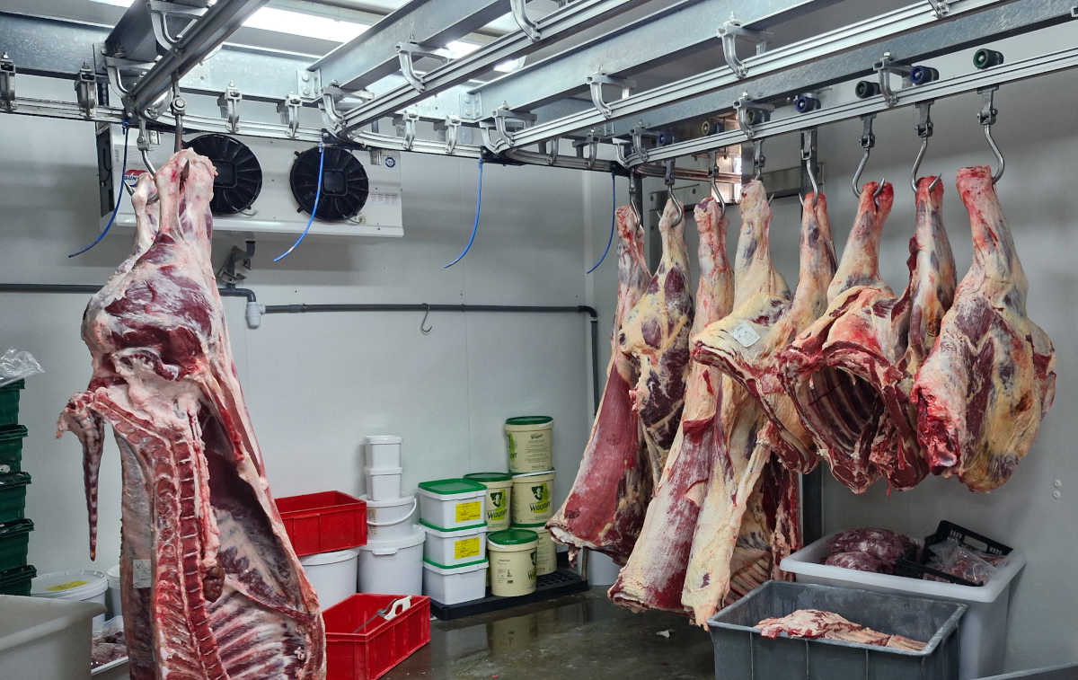 Atelier de transformation de la viande